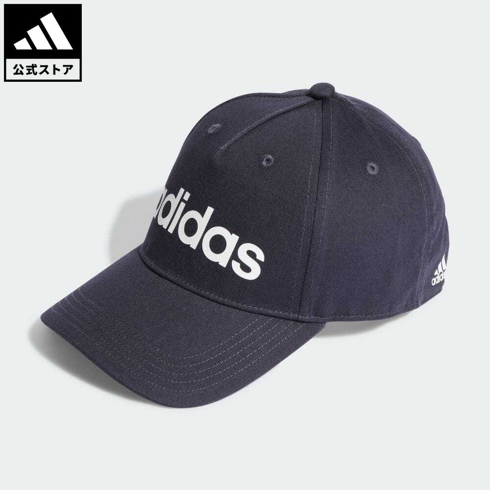 ブランドキャップ（メンズ） 【公式】アディダス adidas 返品可 デイリーキャップ メンズ レディース アクセサリー 帽子 キャップ 青 ブルー IC9708