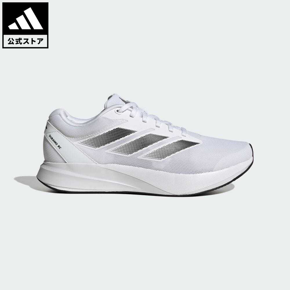 楽天adidas Online Shop 楽天市場店【公式】アディダス adidas 返品可 ランニング デュラモ RC / Duramo RC メンズ レディース シューズ・靴 スポーツシューズ 白 ホワイト ID2702 ランニングシューズ notp