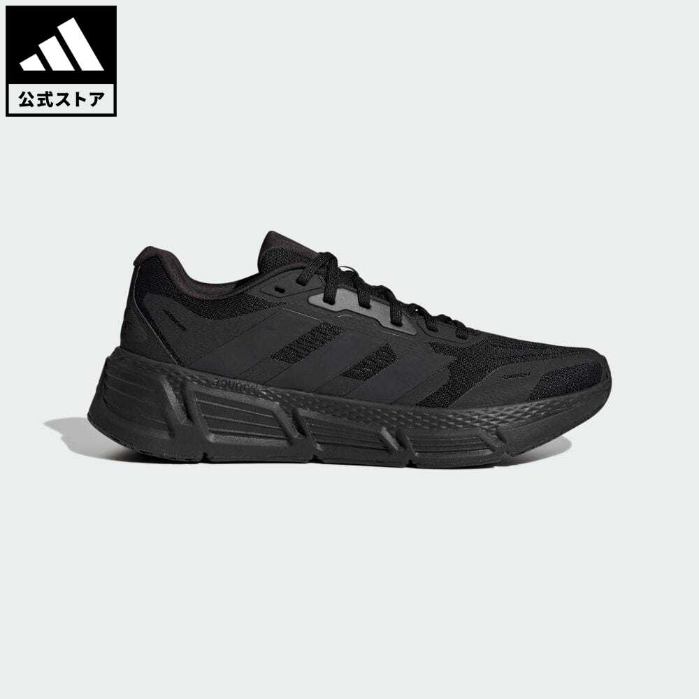 【公式】アディダス adidas 返品可 ランニング クエスター / Questar メンズ シューズ・靴 スポーツシューズ 黒 ブラック IF2230 ランニングシューズ p0517のサムネイル