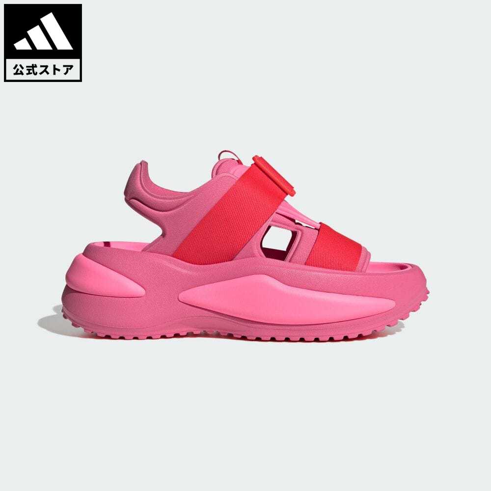 【20%OFF 6/4-6/11】【公式】アディダス adidas 返品可 メハナ サンダル / Mehana Sandals スポーツウェア レディース シューズ・靴 サンダル スポーツサンダル ピンク IF8182 厚底スニーカー atzk