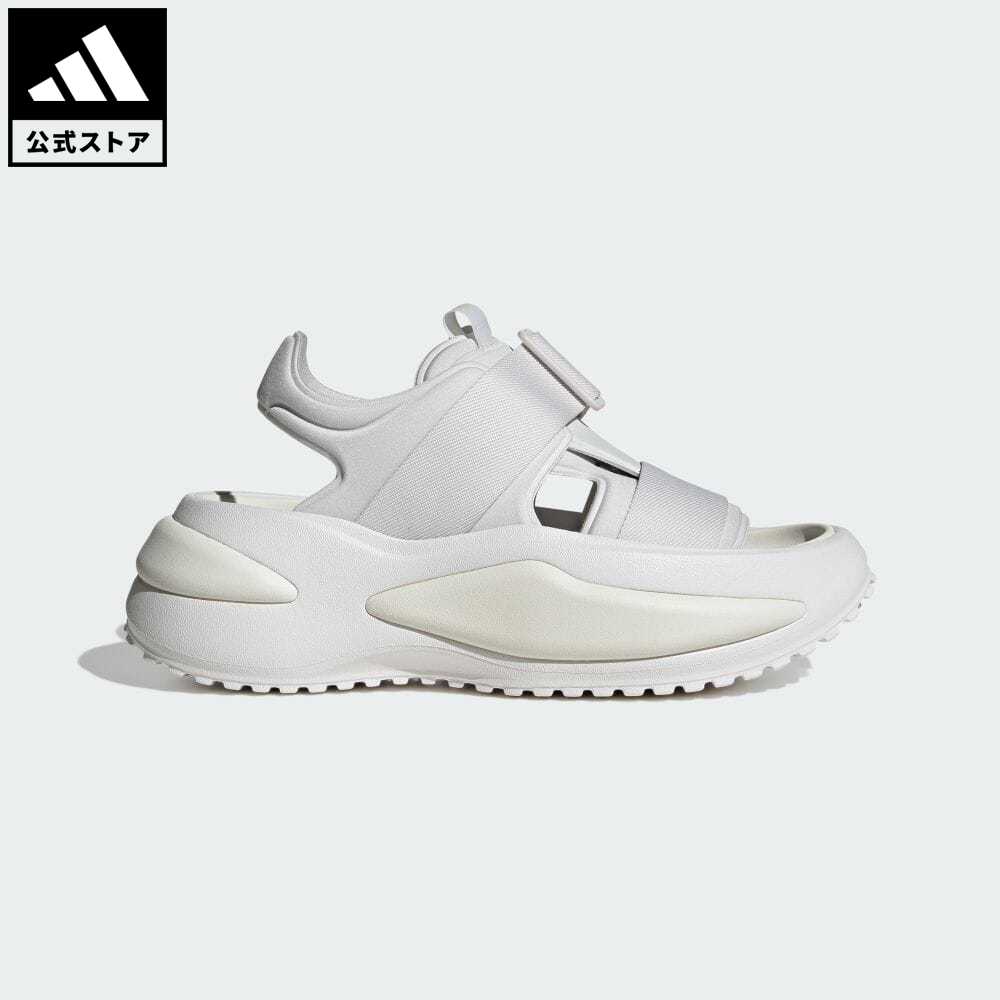 【公式】アディダス adidas 返品可 メハナ サンダル / Mehana Sandals スポーツウェア レディース シューズ・靴 サンダル スポーツサンダル グレー IF8183のサムネイル