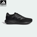 【公式】アディダス adidas 返品可 ランニング レスポンス ランナー / Response Runner メンズ レディース シューズ 靴 スポーツシューズ 黒 ブラック IG0736 ランニングシューズ notp