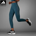 アディダス 【20%OFFクーポン対象 5/9 10:00〜5/13 23:59】【公式】アディダス adidas 返品可 ランニング デイリーラン スリーストライプス 7/8丈レギンス レディース ウェア・服 ボトムス タイツ・レギンス 青 ブルー IJ6856 ランニングウェア スポーツウェア レギンス