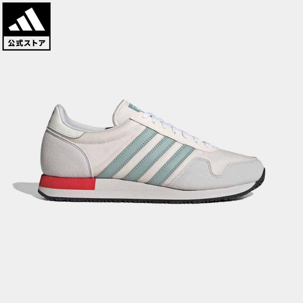 【20%OFFクーポン対象 5/17 10:00〜5/20 23:59】【公式】アディダス adidas 返品可 USA 84 オリジナルス メンズ シューズ・靴 スニーカー 白 ホワイト GY2010 ローカット p0517