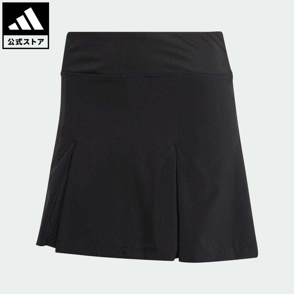 【20%OFFクーポン対象 5/9 10:00〜5/13 23:59】【公式】アディダス adidas 返品可 テニス クラブ テニス ひだ入りスカート レディース ウェア・服 ボトムス スカート 黒 ブラック HS1459