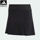 アディダス 【公式】アディダス adidas 返品可 テニス クラブ テニス ひだ入りスカート レディース ウェア・服 ボトムス スカート 黒 ブラック HS1459