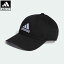 【公式】アディダス adidas 返品可 コットンツイル ベースボールキャップ メンズ レディース アクセサリー 帽子 キャップ 黒 ブラック II3513