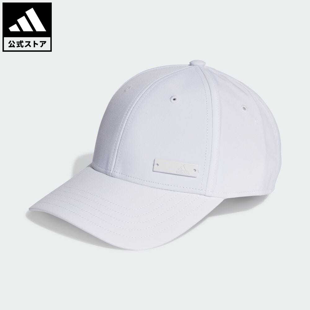 楽天adidas Online Shop 楽天市場店【公式】アディダス adidas 返品可 メタルバッジ 軽量ベースボールキャップ メンズ レディース アクセサリー 帽子 キャップ 白 ホワイト II3555 p0517