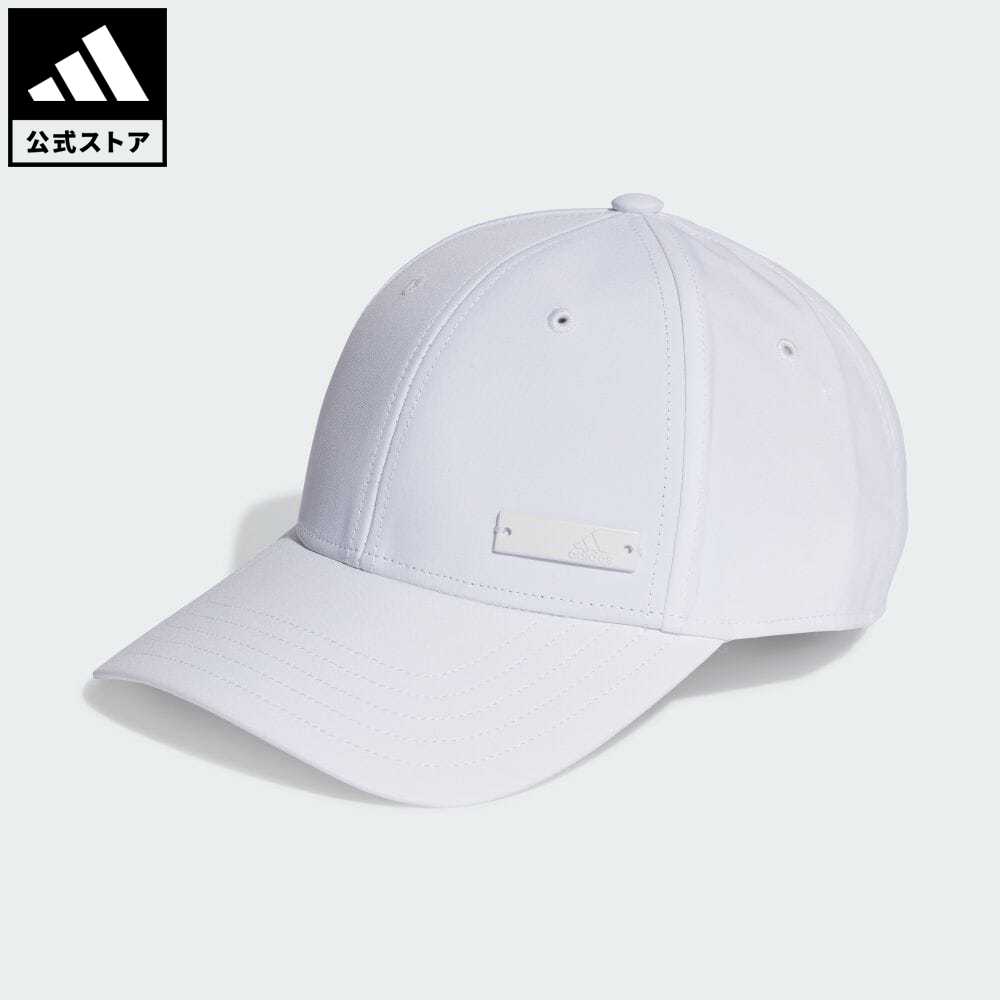 【公式】アディダス adidas 返品可 メタルバッジ 軽量ベースボールキャップ メンズ レディース アクセサリー 帽子 キャップ 白 ホワイト II3555 ポイント20倍対象のサムネイル