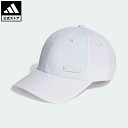 楽天adidas Online Shop 楽天市場店【公式】アディダス adidas 返品可 メタルバッジ 軽量ベースボールキャップ メンズ レディース アクセサリー 帽子 キャップ 白 ホワイト II3555