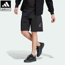 【公式】アディダス adidas 返品可 フューチャー アイコン バッジ オブ スポーツ ショーツ スポーツウェア メンズ ウェア 服 ボトムス ハーフパンツ 黒 ブラック IJ6408