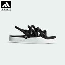 【公式】アディダス adidas 返品可 アディレッタ Noda サンダル / Adilette Noda Sandals オリジナルス メンズ レディース シューズ 靴 サンダル スポーツサンダル 黒 ブラック FZ6438 厚底スニーカー atzk