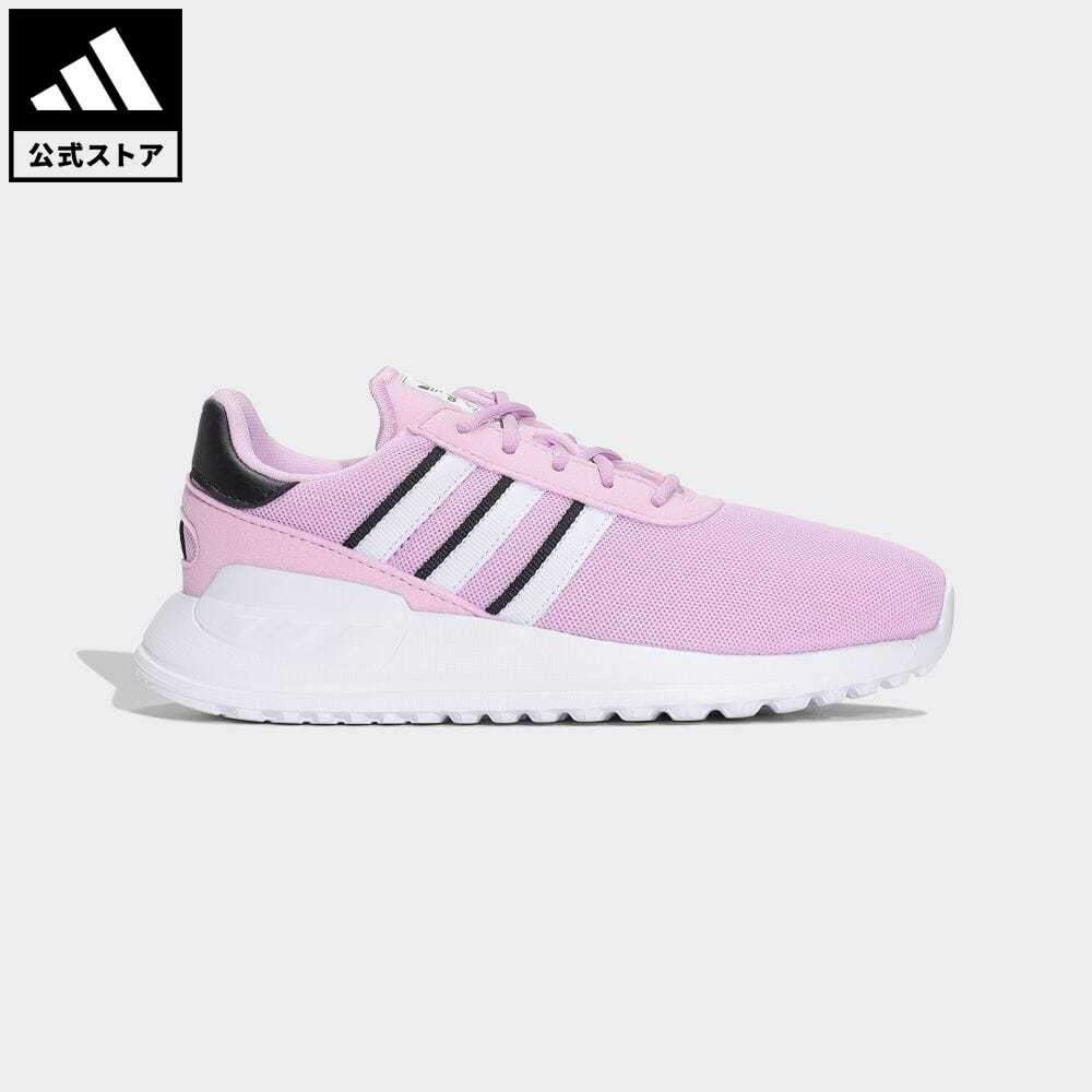 【公式】アディダス adidas 返品可 LA トレーナー ライト / LA Trainer Lite オリジナルス キッズ／子供用 シューズ・靴 スニーカー 紫 パープル GX1906 ローカット p0517