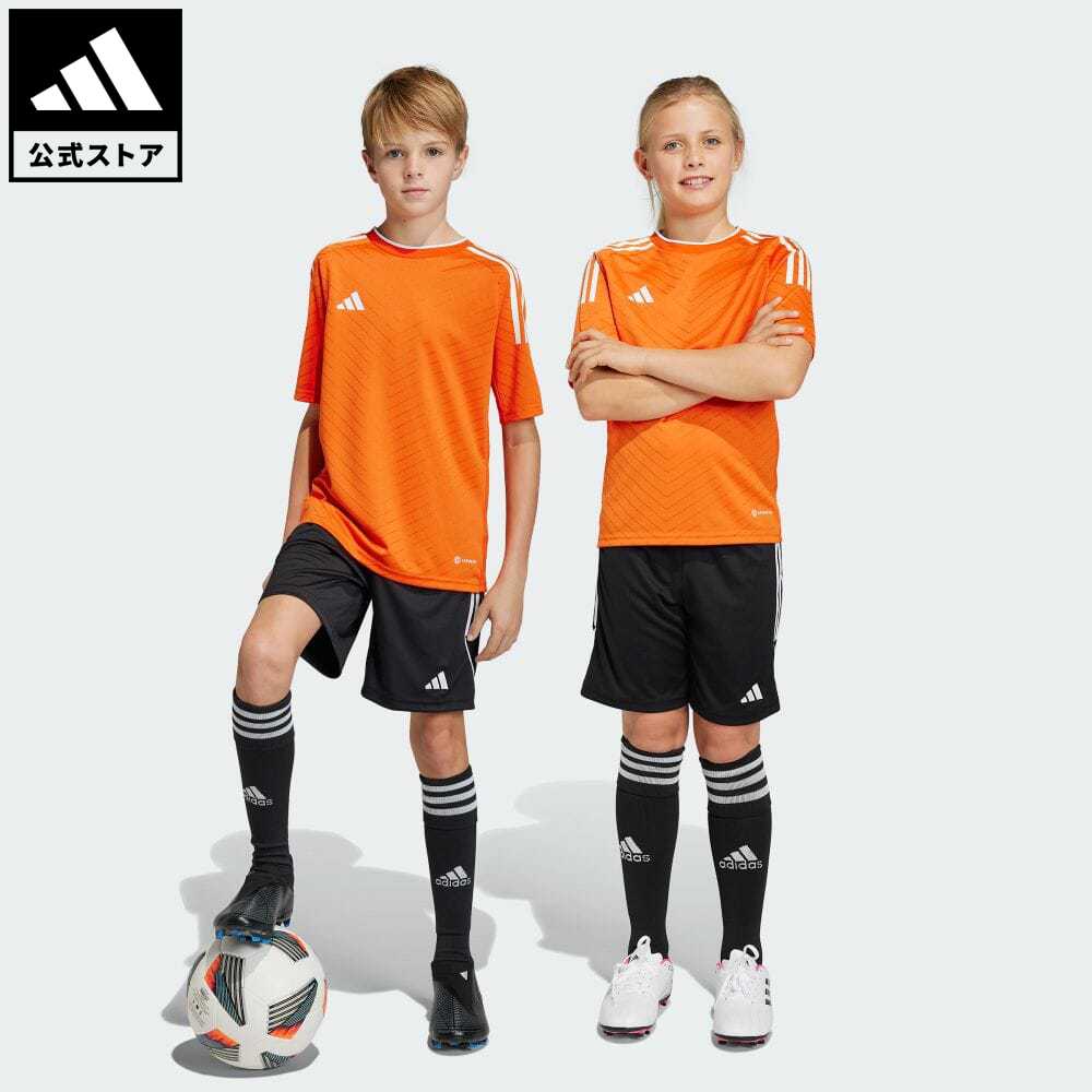 【公式】アディダス adidas 返品可 サッカー ティロ 23 リーグショーツ キッズ／子供用 ウェア・服 ボトムス ショートパンツ・短パン 黒 ブラック H49597 p0324のサムネイル