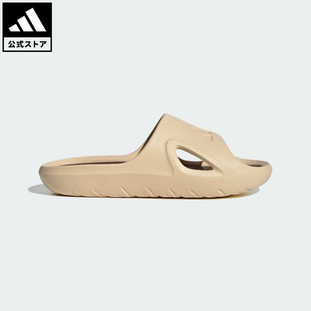 アディダス adidas 返品可 Adicane サンダル / Adicane Slides スポーツウェア メンズ レディース シューズ・靴 サンダル Slide / スライド ベージュ HP9415
