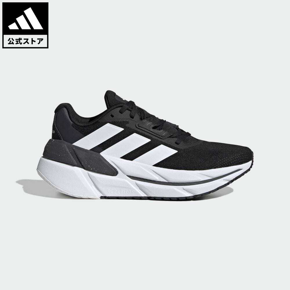 【20%OFFクーポン対象 5/9 10:00〜5/13 23:59】【公式】アディダス adidas 返品可 ランニング アディスター CS 2.0 / Adistar CS 2.0 メンズ シューズ・靴 スポーツシューズ 黒 ブラック HP9637 ランニングシューズのサムネイル