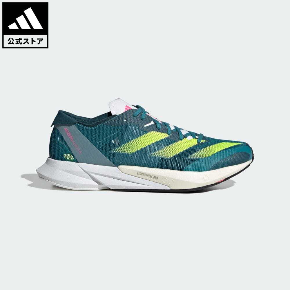【公式】アディダス adidas 返品可 ランニング アディゼロ ジャパン 8 W / ADIZERO JAPAN 8 W レディース シューズ・靴 スポーツシューズ 青 ブルー HP9722 ランニングシューズのサムネイル