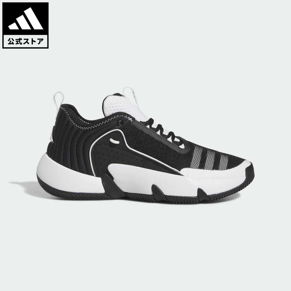 【20%OFFクーポン対象 5/17 10:00〜5/20 23:59】【公式】アディダス adidas 返品可 バスケットボール トレイ アンリミテッド / Trae Unlimited メンズ レディース シューズ・靴 スポーツシューズ 黒 ブラック HQ1020 バッシュ p0517