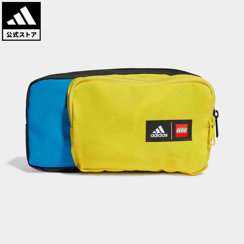 【公式】アディダス adidas 返品可 adidas × Classic LEGO ウエストバッグ キッズ／子供用 アクセサリー バッグ・カバン ウエストバッグ(ウエストポーチ) 黒 ブラック HZ2901 ウエストポーチ ボディバッグのサムネイル