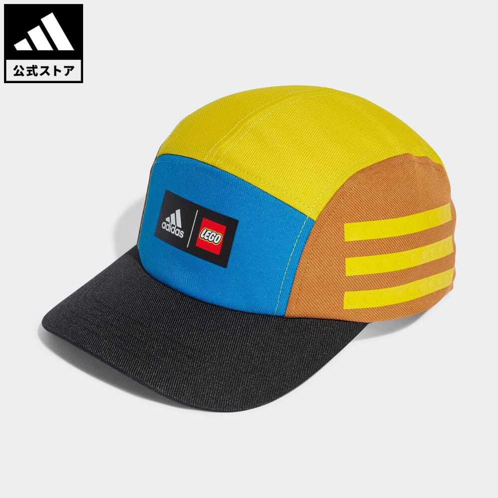 【30%OFFクーポン対象 11/16 10:00〜11/21 23:59】【公式】アディダス adidas 返品可 adidas × Classic LEGO キャップ キッズ／子供用 アクセサリー 帽子 キャップ イエロー HZ2902 notpのサムネイル