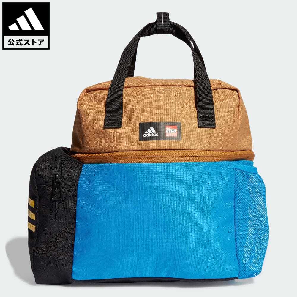 【公式】アディダス adidas 返品可 adidas × Classic LEGO バックパック キッズ／子供用 アクセサリー バッグ・カバン バックパック/リュックサック 青 ブルー HZ2903 リュックのサムネイル