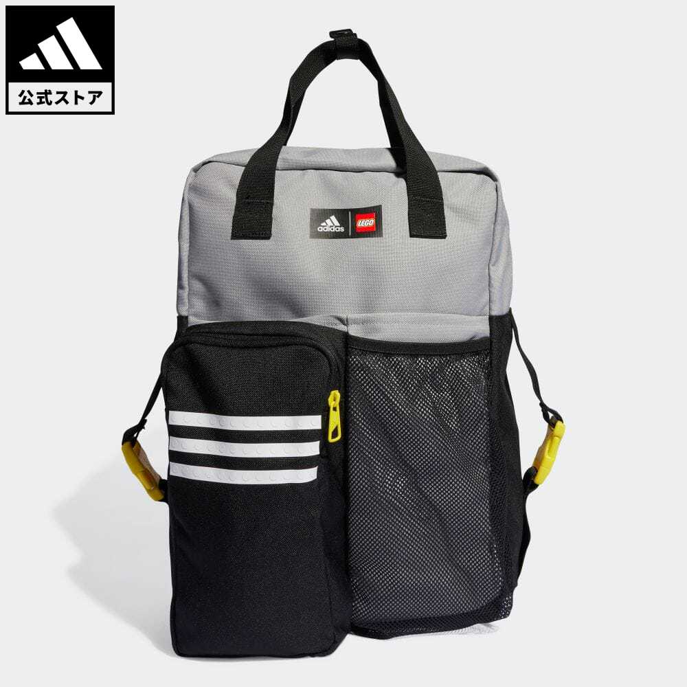 【公式】アディダス adidas 返品可 adidas × LEGO バックパック キッズ キッズ／子供用 アクセサリー バッグ・カバン バックパック/リュックサック 黒 ブラック HZ2905 リュックのサムネイル