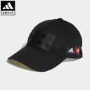 【公式】アディダス adidas 返品可 adidas × LEGO シェイプ ベースボールキャップ キッズ／子供用 アクセサリー 帽子 キャップ 黒 ブラック HZ2909 es23fw