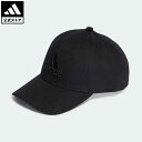 楽天adidas Online Shop 楽天市場店【公式】アディダス adidas 返品可 ビッグ トーナルロゴ ベースボールキャップ メンズ レディース アクセサリー 帽子 キャップ 黒 ブラック HZ3045