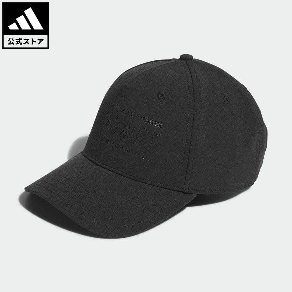 アディダス キャップ メンズ 【公式】アディダス adidas 返品可 ゴルフ 撥水 ドットロゴ キャップ メンズ アクセサリー 帽子 キャップ 黒 ブラック IA2640 Gnot rs24