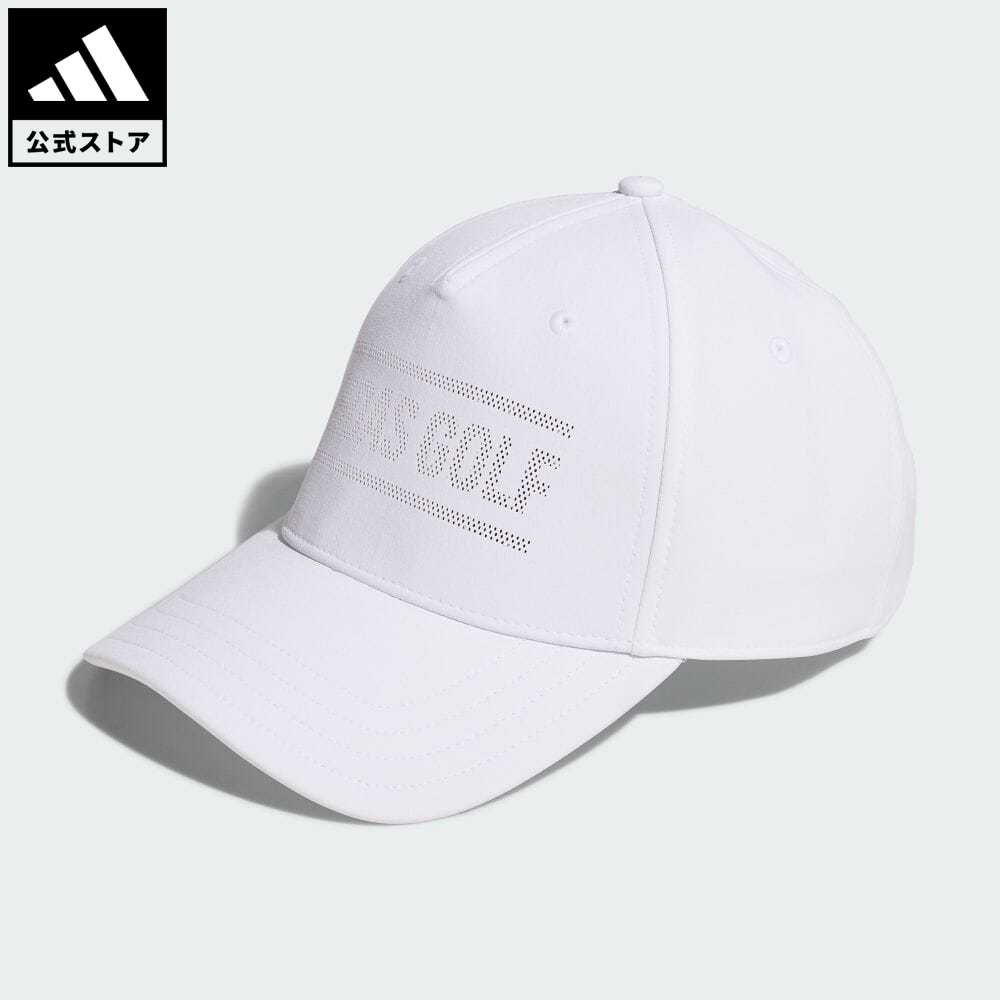 アディダス 【公式】アディダス adidas 返品可 ゴルフ 撥水 ドットロゴ キャップ メンズ アクセサリー 帽子 キャップ 白 ホワイト IA2641 Gnot rs24