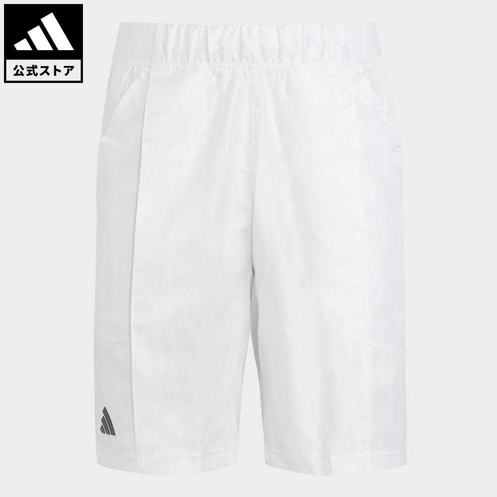 アディダス adidas 返品可 テニス AEROREADY プロ テニスショーツ メンズ ウェア・服 ボトムス ショートパンツ・短パン 白 ホワイト IA7097 p0517