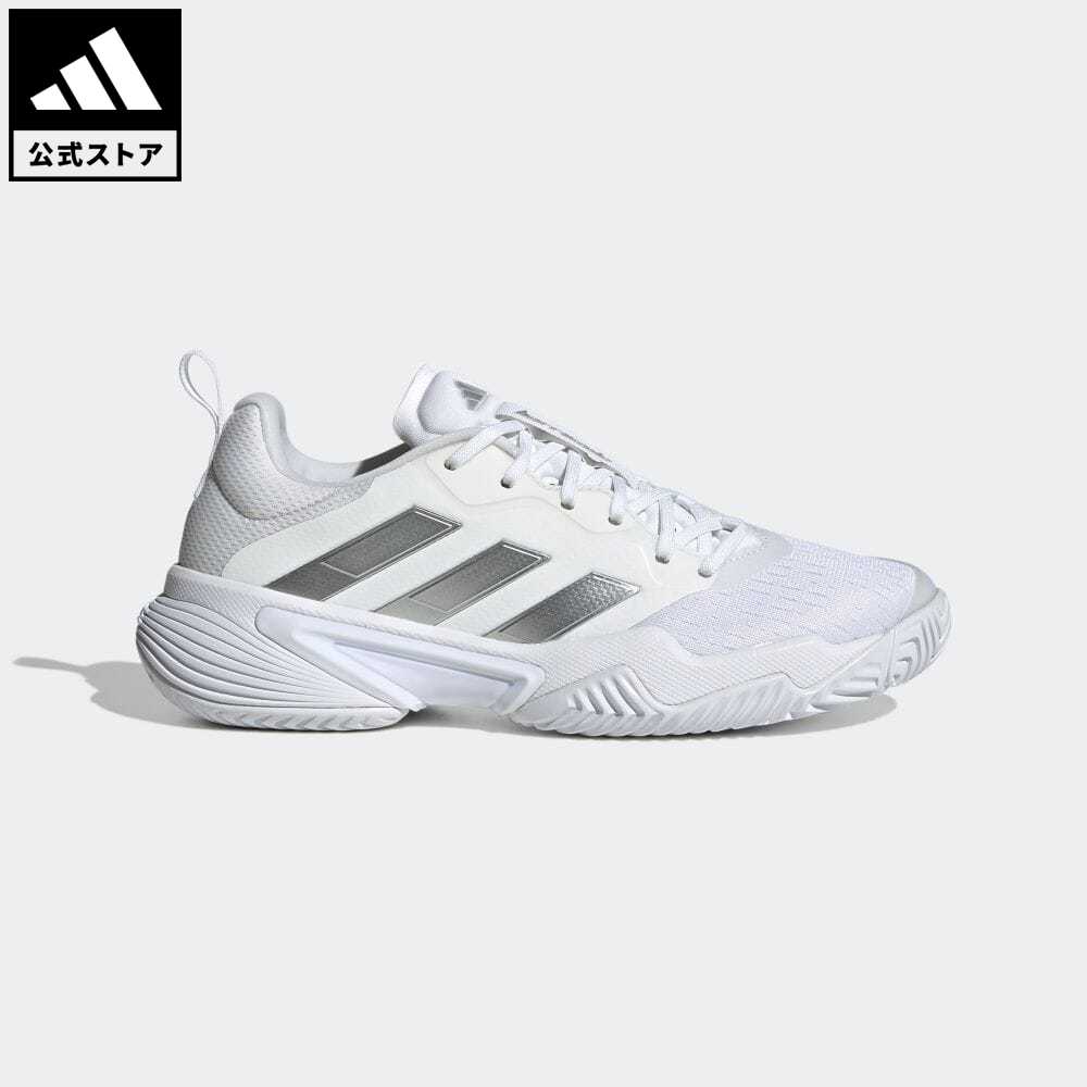 アディダス adidas 返品可 テニス バリケード テニス / Barricade Tennis レディース シューズ・靴 スポーツシューズ 白 ホワイト ID1554 テニスシューズ