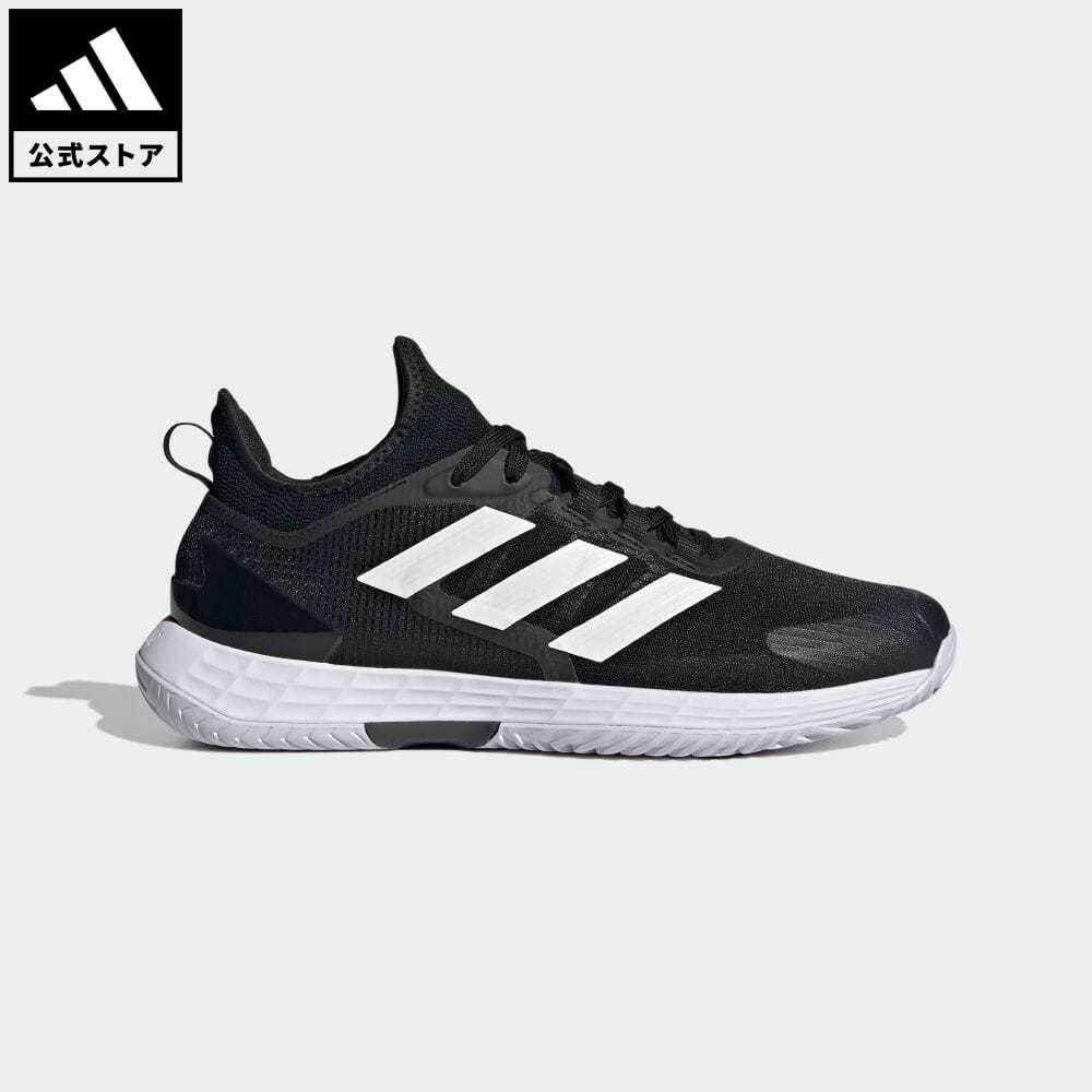 アディダス 【公式】アディダス adidas 返品可 テニス アディゼロ ウーバーソニック 4.1 テニス / Adizero Ubersonic 4.1 Tennis メンズ シューズ・靴 スポーツシューズ 黒 ブラック ID1564 テニスシューズ p0517