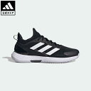 【公式】アディダス adidas 返品可 テニス アディゼロ ウーバーソニック 4.1 テニス / Adizero Ubersonic 4.1 Tennis メンズ シューズ・靴 スポーツシューズ 黒 ブラック ID1564 テニスシューズ