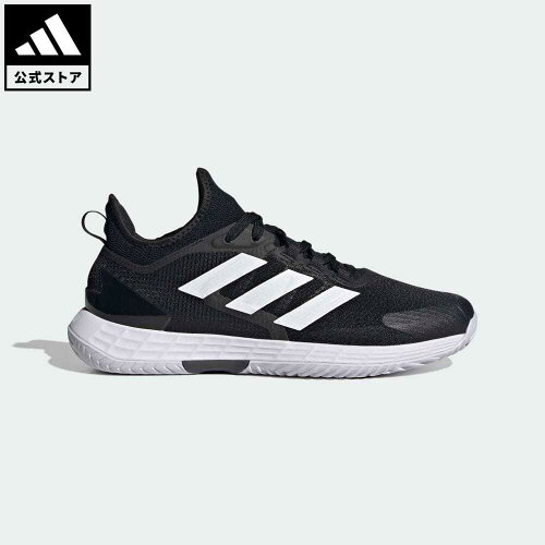 【1,500円OFFクーポン対象 08/04 17:00〜08/10 16:59】【公式】アディダス adidas 返品可 テニス アディゼロ ウーバーソニック 4.1 テニス / Adizero Ubersonic 4.1 Tennis メンズ シューズ・靴 スポーツシューズ 黒 ブラック ID1564 テニスシューズ