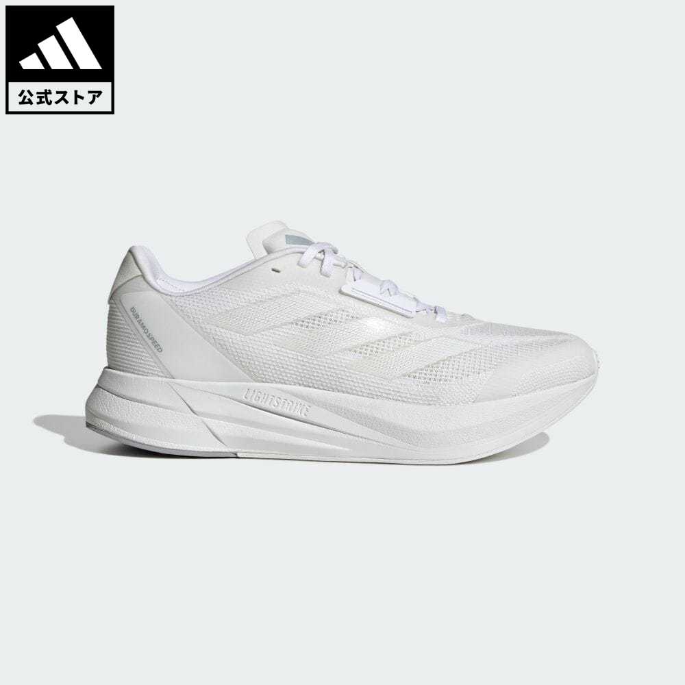 プレゼント対象 【公式】アディダス adidas 返品可 ランニング アディゼロ デュラモ スピード M / ADIZERO DURAMO SPEED M メンズ シューズ・靴 スポーツシューズ 白 ホワイト IE9671 ランニングシューズ GWPCPのサムネイル