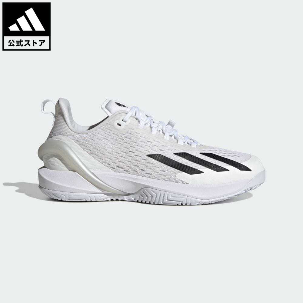 ڸۥǥ adidas ʲ ƥ˥ ǥ С˥å ƥ˥ / adizero Cybersonic Tennis  ǥ 塼 ݡĥ塼  ۥ磻 IG9514 ƥ˥塼 p0517