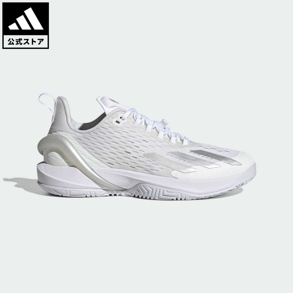 【20 OFFクーポン対象 5/17 10:00〜5/20 23:59】【公式】アディダス adidas 返品可 テニス アディゼロ サイバーソニック テニス / adizero Cybersonic Tennis レディース シューズ 靴 スポーツシューズ 白 ホワイト IG9516 テニスシューズ p0517