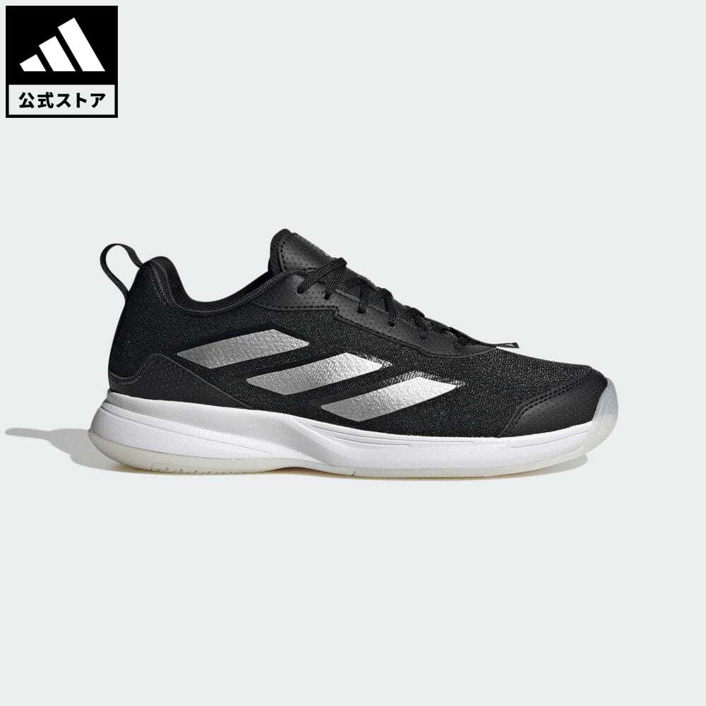 【20 OFFクーポン対象 5/17 10:00〜5/20 23:59】【公式】アディダス adidas 返品可 テニス アバフラッシュ ロー テニス / Avaflash Low Tennis レディース シューズ 靴 スポーツシューズ 黒 ブラック IG9543 テニスシューズ p0517