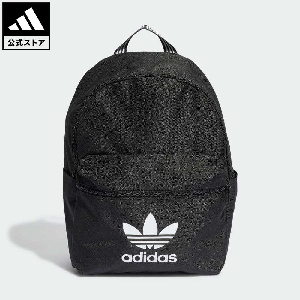 【公式】アディダス adidas 返品可 アディカラー バックパック オリジナルス メンズ レディース アクセサリー バッグ・カバン バックパック/リュックサック 黒 ブラック IJ0761 リュック rabty