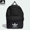 【公式】アディダス adidas 返品可 アディカラー クラシック バックパック（S） オリジナルス メンズ レディース アクセサリー バッグ・カバン バックパック/リュックサック 黒 ブラック IJ0762 リュック rabty 母の日