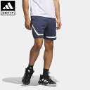 ウエア 【公式】アディダス adidas 返品可 バスケットボール アディダス プロ ブロックショーツ メンズ ウェア・服 ボトムス ハーフパンツ 青 ブルー IL2246