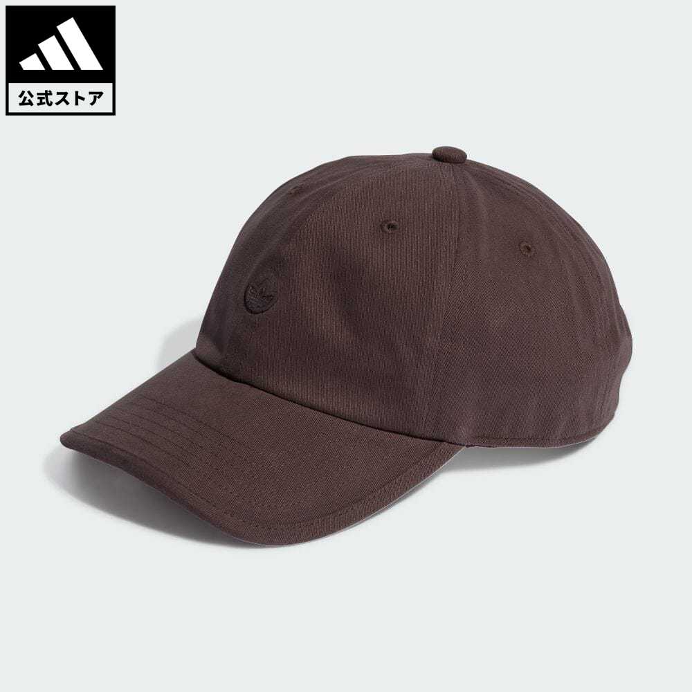 【8%OFF】 【公式】アディダス adidas 返品可 プレミアム エッセンシャルズ ダッドキャップ オリジナルス メンズ レディース アクセサリー 帽子 キャップ ブラウン IL4885 rabtyのサムネイル