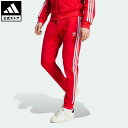 【公式】アディダス adidas 返品可 アディカラー クラシックス SST トラックパンツ（ジャージ） オリジナルス メンズ ウェア 服 ボトムス ジャージ パンツ 赤 レッド IM4543 下 rabty