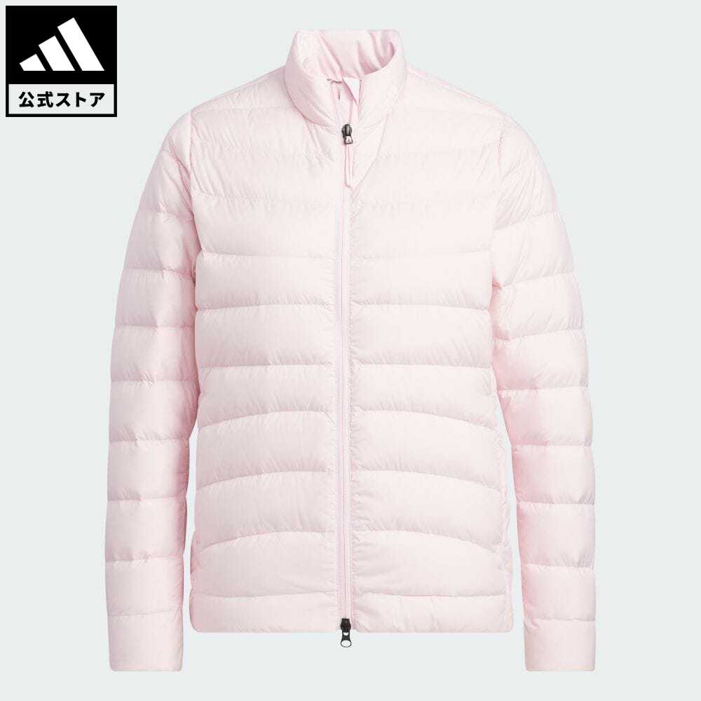 【50%OFF 2/15-2/20】 【公式】アディダス adidas 返品可 ゴルフ W ESS DOWN JK レディース ウェア・服 アウター ダウン ピンク HG5762 ダウンジャケット Gnotのサムネイル