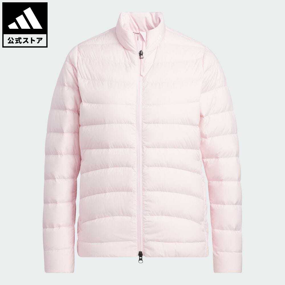 アディダス 【公式】アディダス adidas 返品可 ゴルフ W ESS DOWN JK レディース ウェア・服 アウター ダウン ピンク HG5762 ダウンジャケット Gnot