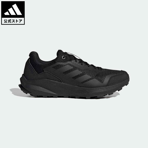 【公式】アディダス adidas 返品可 アウトドア テレックス トレイルライダー トレイルランニング / Terrex Trailrider Trail Running アディダス テレックス メンズ シューズ・靴 スポーツシューズ 黒 ブラック HR1160