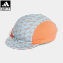【公式】アディダス adidas 返品可 サイクリング マリメッコ Uサイクリング キャップ メンズ レディース アクセサリー 帽子 キャップ オレンジ HS3662