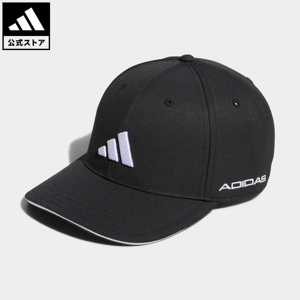 アディダス キャップ メンズ 【公式】アディダス adidas 返品可 ゴルフ サイドロゴ キャップ メンズ アクセサリー 帽子 キャップ 黒 ブラック HS4431 Gnot