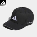 アディダス 【公式】アディダス adidas 返品可 ゴルフ サイドロゴ キャップ メンズ アクセサリー 帽子 キャップ 黒 ブラック HS4431 Gnot